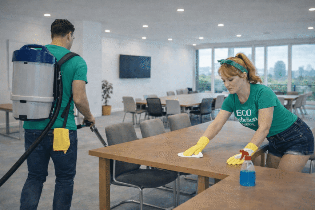 Commercial Cleaning